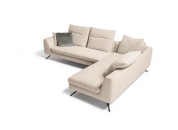 SOPRANO - Corner sectional sofa by Max Divani - view 3
